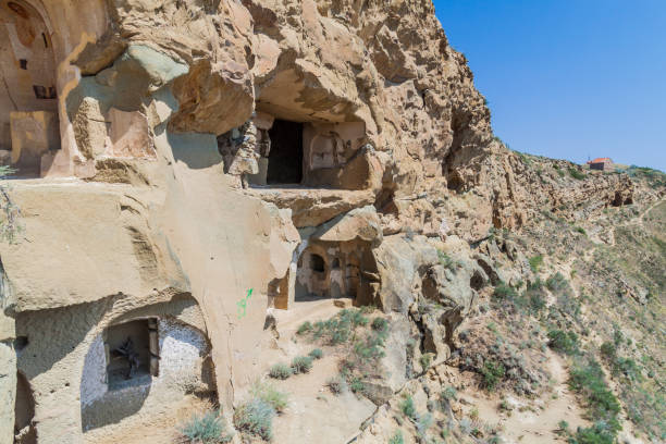 istock Udabno cave monastery at Davit Gareja monastic complex in Georg 1311351984