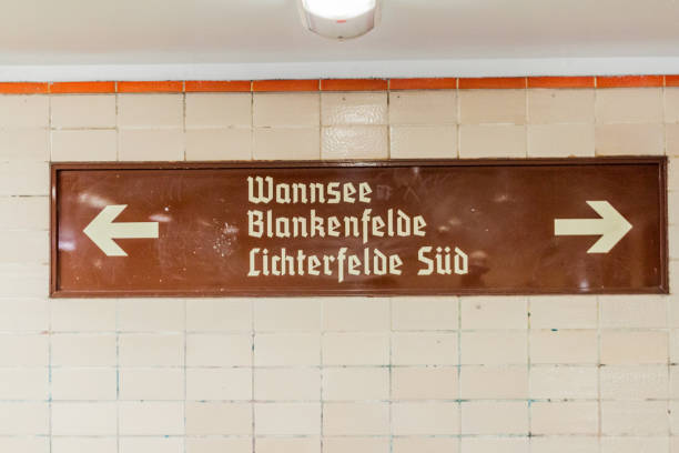 istock Direction signs at Nordbahnhof train station in Berlin, Germa 1311352077