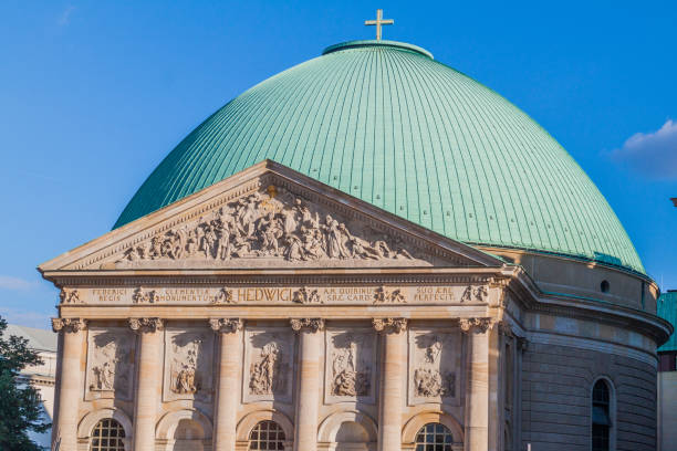 istock St. Hedwig's Cathedral in Berlin, Germa 1311352080