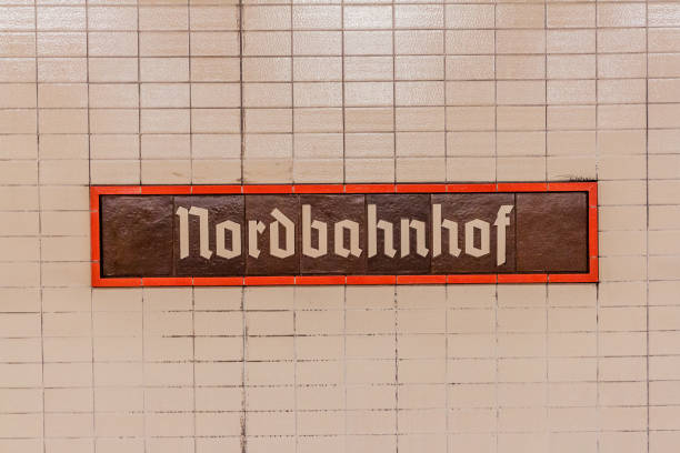 istock Sign at Nordbahnhof train station in Berlin, Germa 1311352090