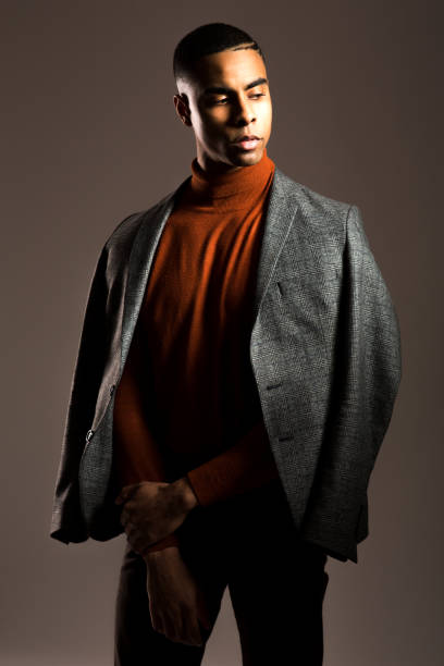 istock Portrait of a young handsome male in studio 1311352596