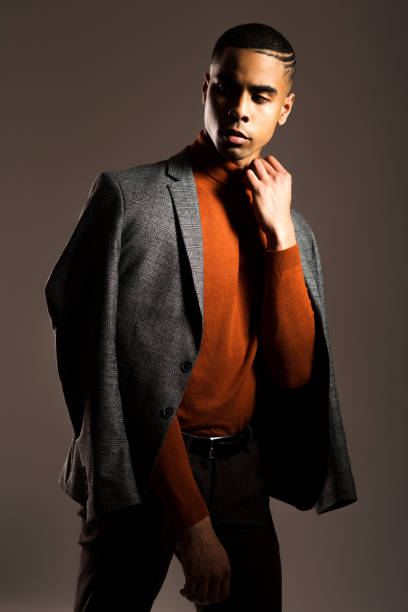 istock Portrait of a young handsome male in studio 1311352625