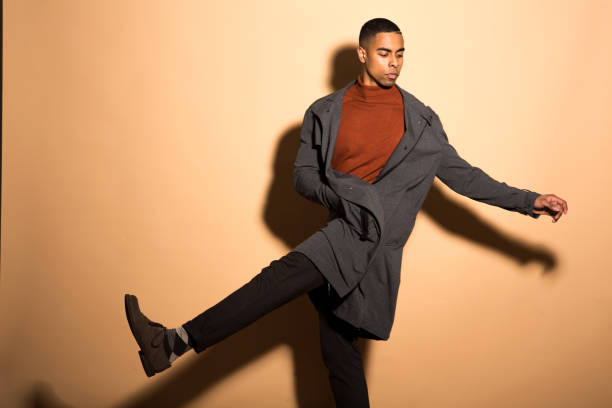 istock Portrait of a young handsome male in studio 1311352763
