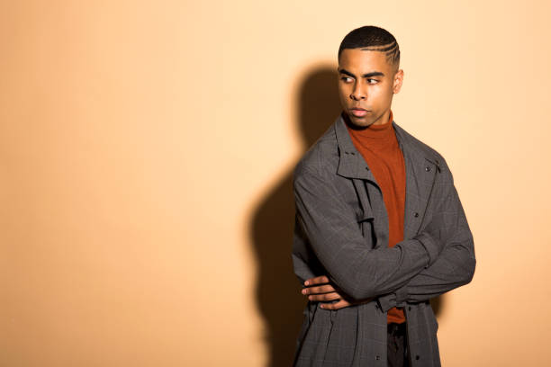 istock Portrait of a young handsome male in studio 1311353322