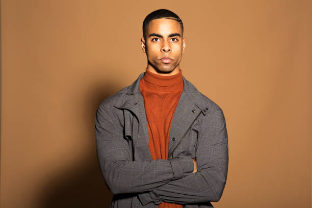 istock Portrait of a young handsome male in studio 1311353373