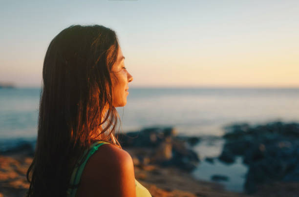 istock Breathe in, breathe out. 1311367530