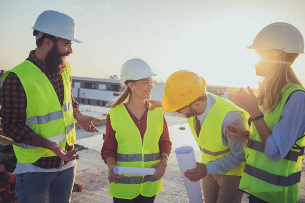 istock Complementarity of architecture and civil engineering 1311368605