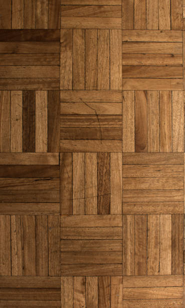 istock Wooden parquet 1311369420