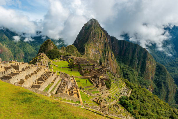 istock Machu Picchu Fog, Cusco, Peru 1311371632