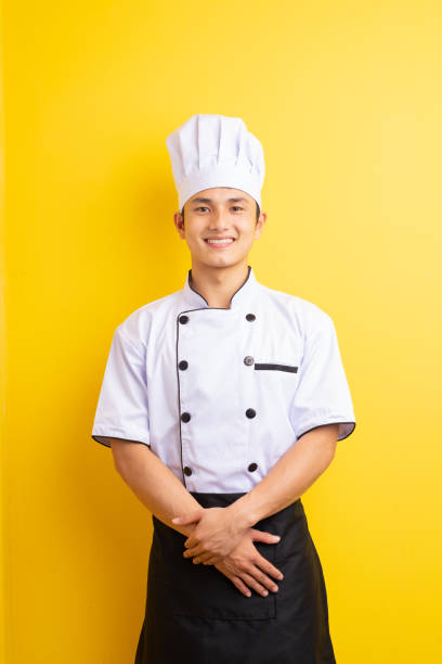 chef masculino - filipino ethnicity asian ethnicity men male fotografías e imágenes de stock