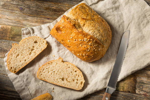 istock Organic Whole Wheat Bread Loaf 1311379227