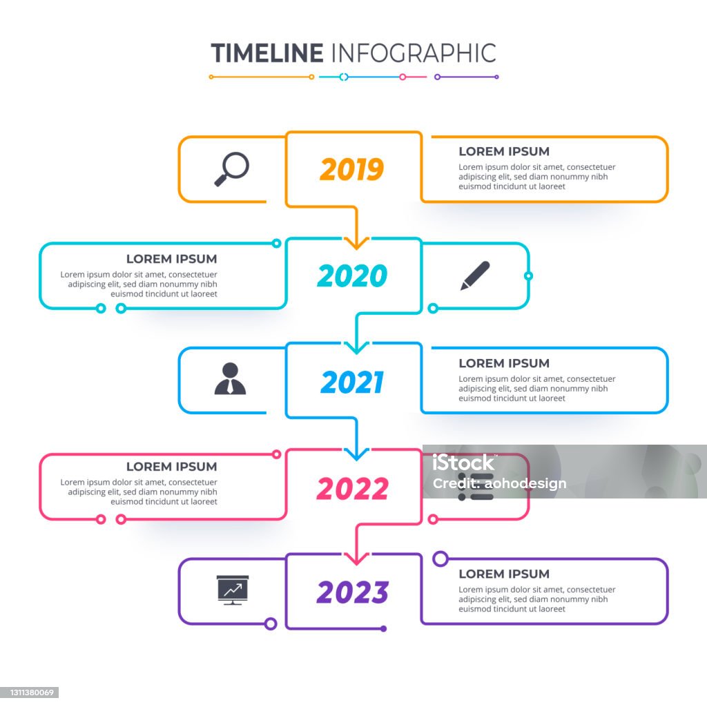 Timeline Features Timeline Infographics Template Milestone Or Process Diagram Concept ...