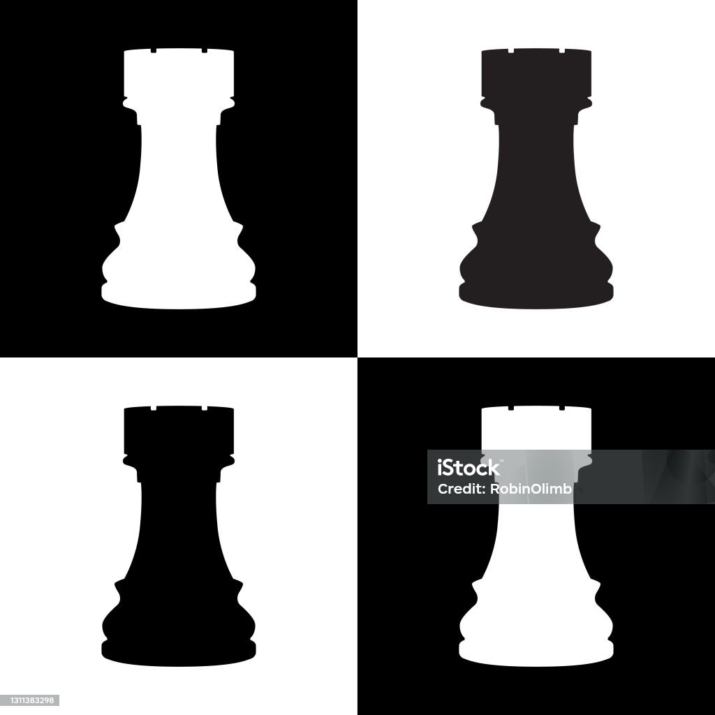 Rook Chess Board Icon Stock Illustration - Download Image Now - Chess, Rook  - Chess Piece, Symbol - iStock