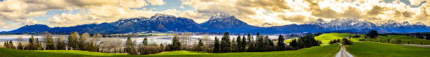 landscape near fuessen - bavaria - germany