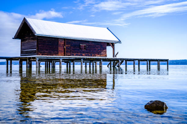 istock small hut at the starnberg lake 1311390307