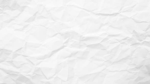 istock White Paper Texture background. Crumpled white paper abstract shape background with space paper recycle for text 1311391246