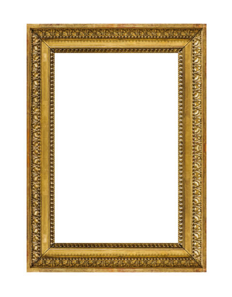 istock Old wooden picture frame 1311393100