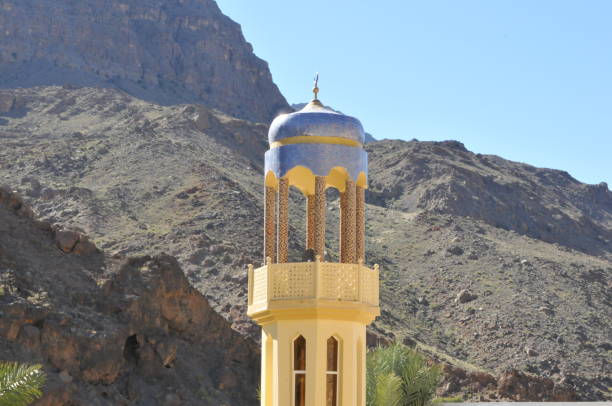 istock Old villages in Oman 1311393175
