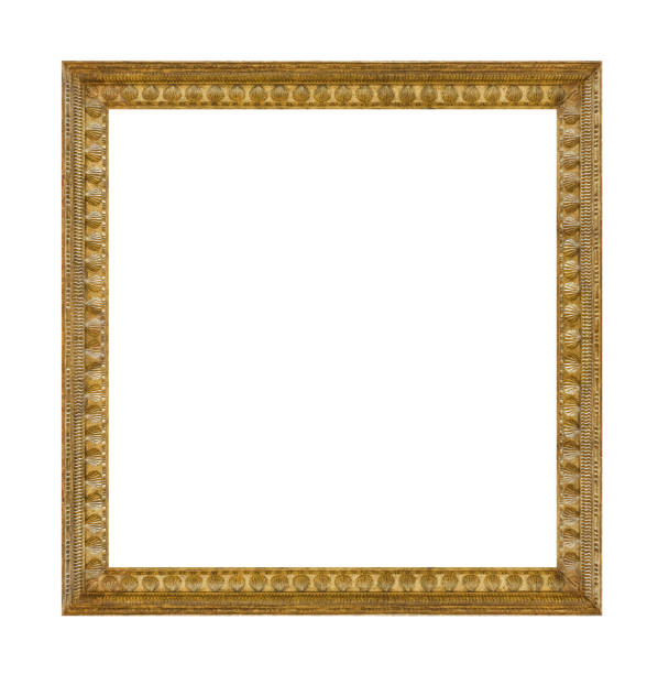 istock Old wooden picture frame 1311393235