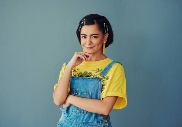 istock Smile because frowning would be a waste of your time 1311401096
