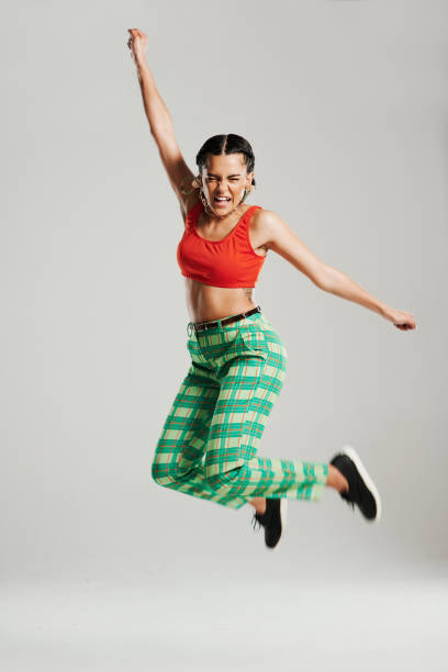 istock This is my moment and I'm owning it! 1311401179