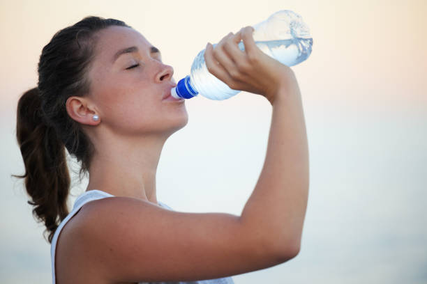 istock Drink more water, your body will thank you for it 1311401425
