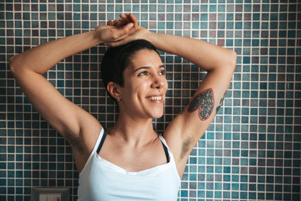 Woman Armpit Hair Stock Photos, Pictures & Royalty-Free Images - iStock