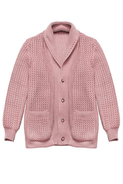 istock Knit cardigan isolated 1311404766