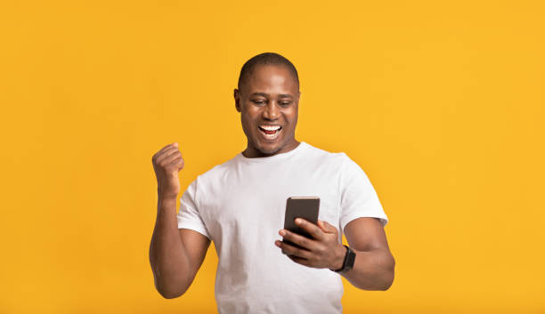 istock Victory, luck, great offer and it turned 1311405412