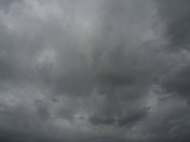 istock Cumulonimbus cloud formations on tropical sky 1311406122