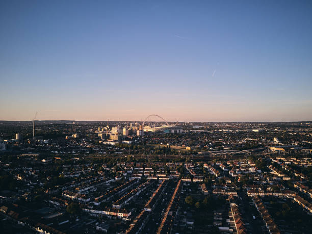 istock High Angle View Of Buildings Against Sky During Sunset 1311410806