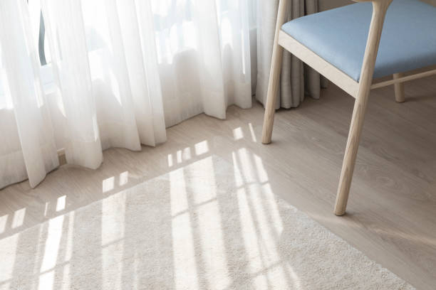 istock light shine through white curtain by the window 1311412568