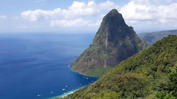 istock the Piton Mountain in Saint Lucia 1311414999