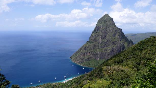istock the Piton Mountain in Saint Lucia 1311415778