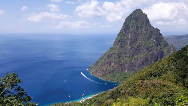 istock the Piton Mountain in Saint Lucia 1311415831