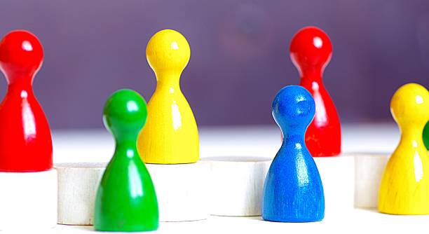 istock Colorful characters in the series 1311416230