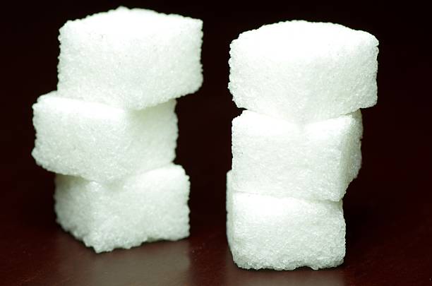 istock Sugar cubes on top of each other 1311417064