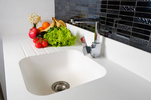 istock Washing the fresh veggies. 1311417376