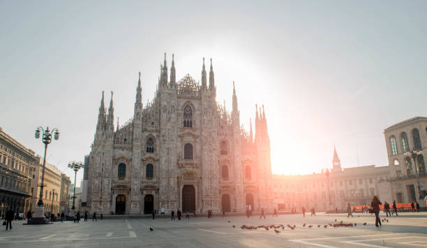 istock milan cathedral at dawn 1311417428