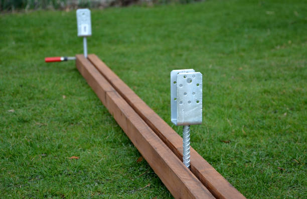 istock beams connected by screws in the shape of v 1311421531