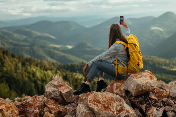 istock Taking photo from the top 1311421627
