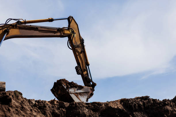 istock huge heavy shovel excavator 1311421772
