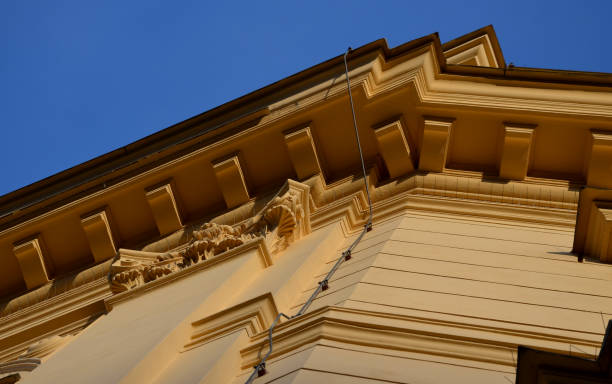 istock an earthing conductor must be installed on each roof 1311422532