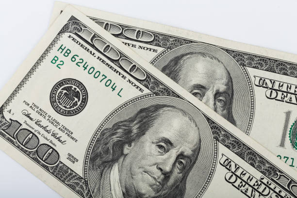 istock Accounting data with calculator. Financial concept. Money for information, knowledge, study. Flash drive and american dollars on a white background. 1311423539