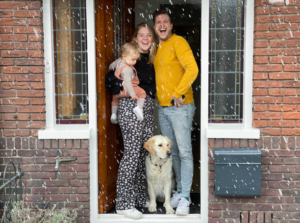 istock Posing Young Dutch Family 1311424094