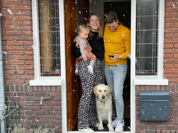 istock Posing Young Dutch Family 1311424095