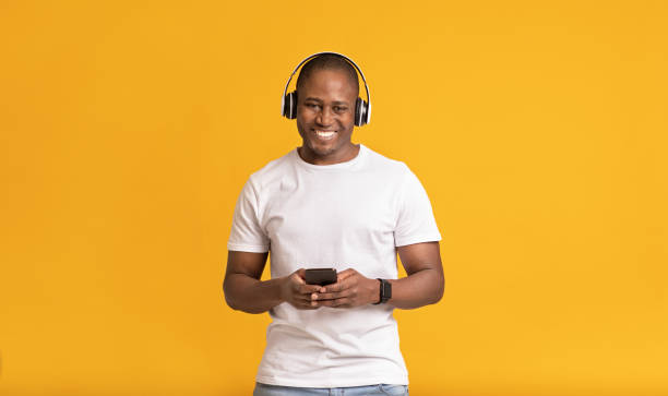 istock Modern communication remotely during covid-19, watch video and music break 1311424667