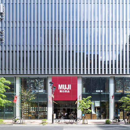 MUJI’s new global flagship store - is a 7 floor, all-things-MUJI empire, featuring not only our beloved storage, living, household, stationary, skincare and clothes sections, but also a MUJI Diner, fruits&vegetable market, juice stand, bakery and a tea blending service, amongst other things. Known for its no-fuzz, non-brand, minimalist style.