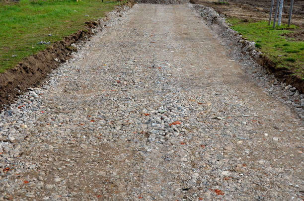 istock construction debris recycled from demolished houses is poured 1311425486