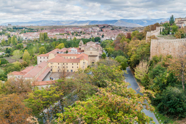 istock IE University buildings near Segovia, Spa 1311430137
